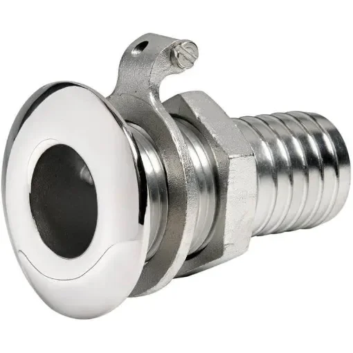 Osculati - AISI 316 Deck Plate 1/2" x 18 mm - 17.523.11 product image