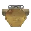 <div>Johnson SPX Flow F4B-9 10-24341-01 bronze impeller cooling water pump flange mounting</div> product image