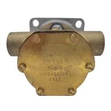 <div>Johnson SPX Flow F4B-9 10-24341-01 bronze impeller cooling water pump flange mounting</div> product image