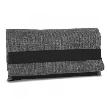Smoking - Angelo Fabric Tobacco Pouch - Gray product image
