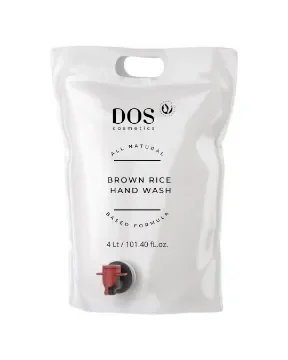 DOS Cosmetics - LUXURY AMENITIES BROWN RICE HAND WASH 4LT product image