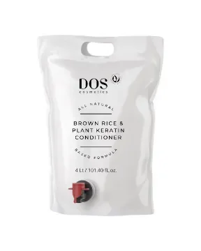 DOS Cosmetics - LUXURY AMENITIES BROWN RICE & PLANT KERATIN CONDITIONER 4Lt product image
