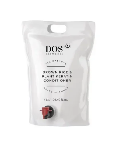 DOS Cosmetics - LUXURY AMENITIES BROWN RICE & PLANT KERATIN CONDITIONER 4Lt product image