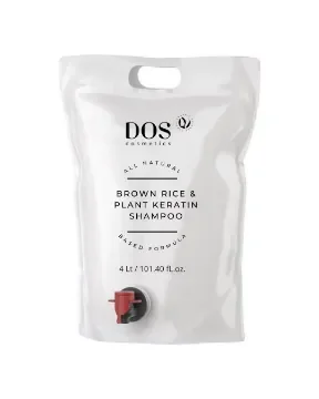 DOS Cosmetics - LUXURY AMENITIES BROWN RICE & PLANT KERATIN SHAMPOO 4Lt product image