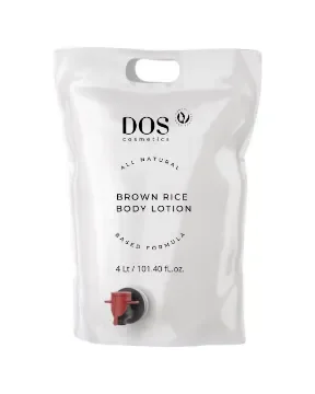 DOS Cosmetics - LUXURY AMENITIES BROWN RICE BODY LOTION 4Lt product image