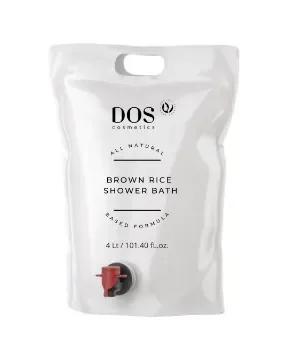DOS Cosmetics - LUXURY AMENITIES BROWN RICE SHOWER BATH 4 Lt product image