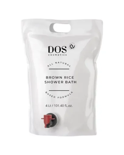 DOS Cosmetics - LUXURY AMENITIES BROWN RICE SHOWER BATH 4 Lt product image
