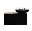 Big T Pitmaster BBQ - BIG T Worktop Fire Pit 100 cm - LONG100 product image