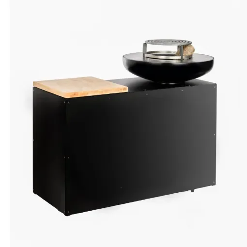 Big T Pitmaster BBQ - BIG T Worktop Fire Pit 85 cm - LONG85 product image