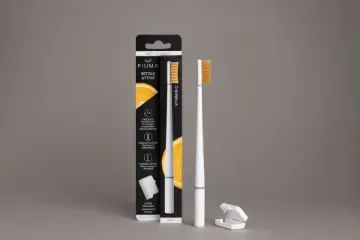 Piuma Care - Vitamin C Soft Toothbrush for Sensitive Gums - FS010002L001 product image