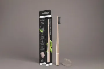 Piuma Care - Nude Toothbrush with Active Charcoal - FS010002F004 product image