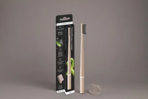 Piuma Care - Nude Toothbrush with Active Charcoal - FS010002F004 product image