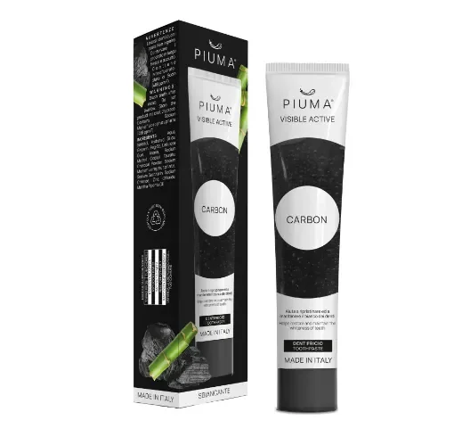 Piuma Care - V.Active Charcoal Toothpaste 75ml - FS030004B002 product image