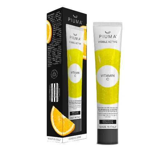 Piuma Care - V.Active Vitamin C Toothpaste 75ml - FS030004B003 product image