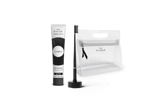 Piuma Care - Whitening Perfect Black Toothbrush Gift Set - FS960012F003 product image