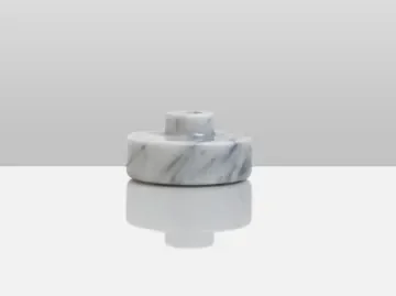 Piuma Care - Bernini White Marble Toothbrush Stand - FS980002Z001 product image