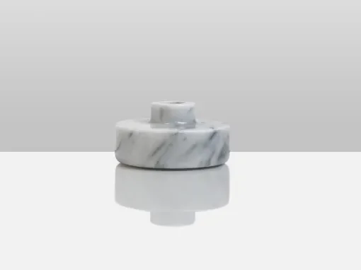 Piuma Care - Bernini White Marble Toothbrush Stand - FS980002Z001 product image