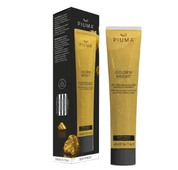 Piuma Care - V.Active Golden Bright Toothpaste 75ml - FS030005B001 product image