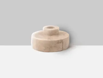 Piuma Care - Bernini Pink Marble Toothbrush Stand - FS980002Z004 product image