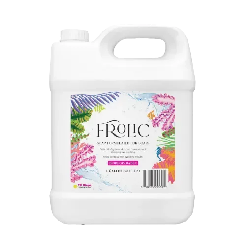TD Mop - 1 Gallon Frolic Boat Soap - 850005213444 product image
