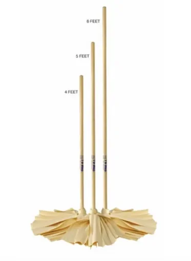 TD Mop - 4' Wooden Mop with Superior Absorption - 850005213024 product image