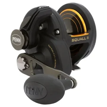 PENN - Squall II CV Box 25NLD - Lever Drag Reel product image