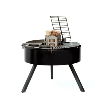 Big T BBQ and Grill - Modular Asado Braziers with Central Hearth - ASADO85 product image