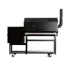 Big T BBQ and Grill - BIG T Double Grid Horizontal Smoker - FUMOIRH product image