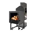 Big T BBQ and Grill - BIG T Double Grid Horizontal Smoker - FUMOIRH product image