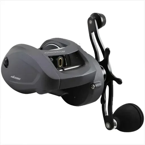 OKUMA - Komodo SS Low Profile Casting Reel - 364JLX product image