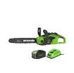 Greenworks - 40V Brushless Chainsaw 35cm - GD40CS15K4 product image