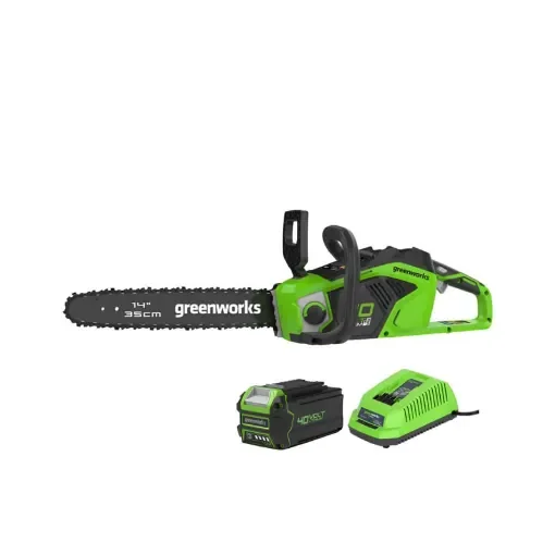 Greenworks - 40V Brushless Chainsaw 35cm - GD40CS15K4 product image