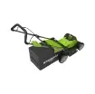 Greenworks - 40V Push Lawn Mower 41cm - G40LM41K4 product image