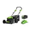 Greenworks - 46cm 40V Self-Propelled Lawnmower - GD40LM46SPK4 product image