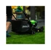 Greenworks - 46cm 40V Self-Propelled Lawnmower - GD40LM46SPK4 product image