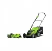 Greenworks - 40V 35cm Push Lawn Mower - G40LM35K2 product image