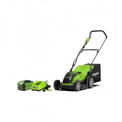 Greenworks - 40V 35cm Push Lawn Mower - G40LM35K2 product image
