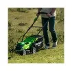 Greenworks - 40V 35cm Push Lawn Mower - G40LM35K2 product image
