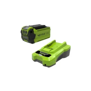 Greenworks - 40V Battery Starter Kit 2.0Ah + Charger - GSK40B2 product image