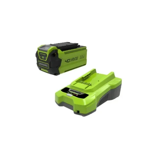 Greenworks - 40V Battery Starter Kit 2.0Ah + Charger - GSK40B2 product image