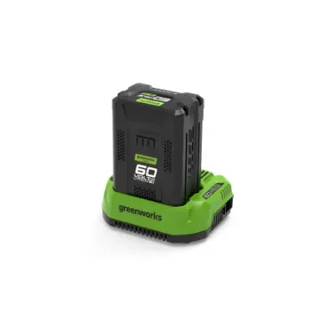 Greenworks - 60V Lithium-ion Battery & Charger Pack - GSK60B2 product image