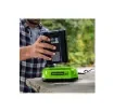 Greenworks - 60V Lithium-ion Battery & Charger Pack - GSK60B2 product image