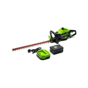 Greenworks - 60V Cordless Brushless Hedge Trimmer - GD60HT66K2 product image