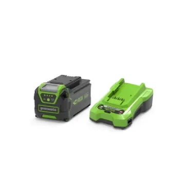Greenworks - 40V Starter Kit with 4.0Ah Battery & 2.0Ah Charger - 2945707 product image