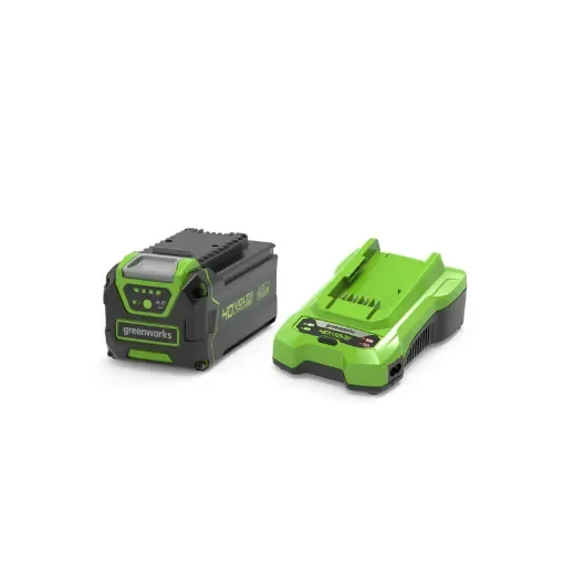 Greenworks - 40V Starter Kit with 4.0Ah Battery & 2.0Ah Charger - 2945707 product image