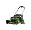 Greenworks - 60V Brushless Push Mower 51cm - GD60LM51SPK4 product image