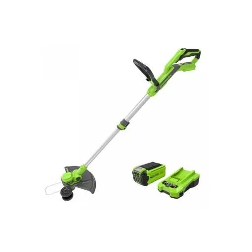 Greenworks - 33cm Telescopic Grass Trimmer 40V - G40LT33K2 product image