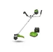Greenworks - 60V Brushless Strimmer 40cm - GD60BCBK4 product image