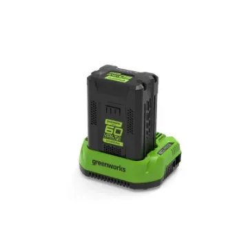 Greenworks - 60V Lithium-ion Battery & Charger Pack - GSK60B4 product image