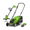 Greenworks - 24V Lawnmower & Strimmer Set - GD24LM33LT25K4 product image